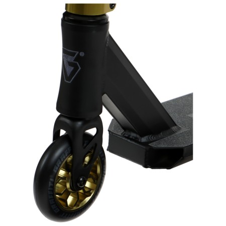 Scarlet Graffiti Advanced 24, Pu Pu 100 mm, SCS Compression, ABEC 9 Chrome, Black Color Black-1