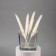 Vase "Square" 14x14cm, volume-1,7l transparent