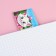 Line-stroke plastic 20 cm, "alphabet" cats aristocrats, flexible