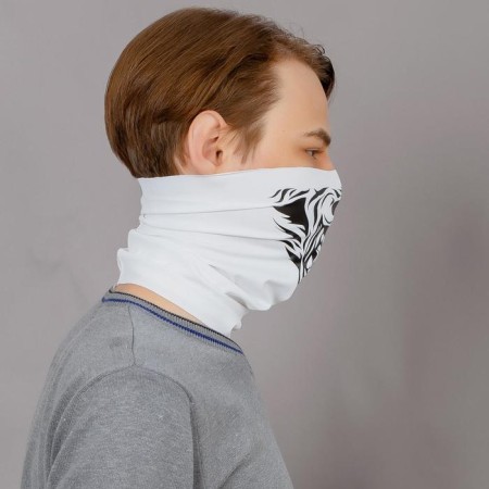 Lucosa Silk White Wolf, P-020/2 bandan-2