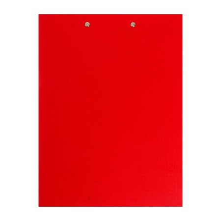 The folder-planet with A4, 2 mm clip, calligrata is durable, cardboard/boumville, red (clipboard with a lid)-3