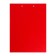 The folder-planet with A4, 2 mm clip, calligrata is durable, cardboard/boumville, red (clipboard with a lid)