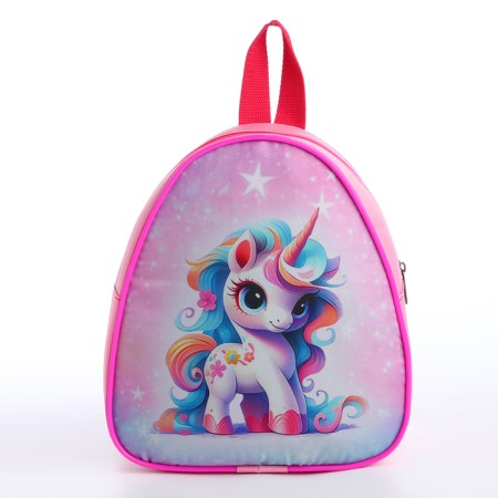 Baby backpack on lightning, pink color-2