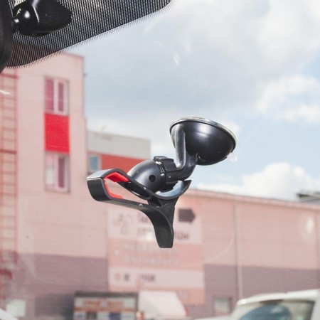 Cartage phone holder, with a clothespin, 90 mm