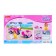 Constructor Pink Dream "Machine with a trailer", 116 parts