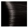 Kapous hair cream with hyaluronic acid, 3.00 dark brown intensive, 100 ml