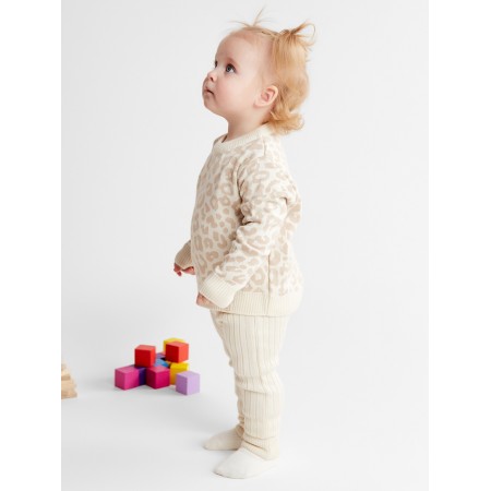 Knitted crumb set I LEO Baby Height 74-80 cm-8