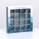 New Year. Box of 16 sweets, 17.7x17.7x3.8 cm, confectionery packaging