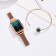 Galety 2 Women's Gift Set in 1: Watch, Bracelet