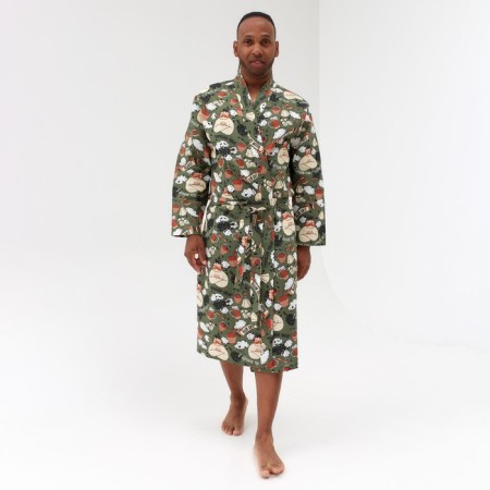 Male extensive Ethel Bathbell "General Bank" size 50-52, waffle 200g/m2, 100% cotton-4