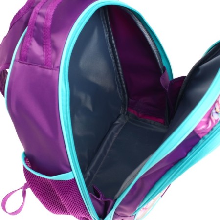 School backpack, 37 x 27 x 16 cm, ergonomic back, calligrata b "Paris"-14