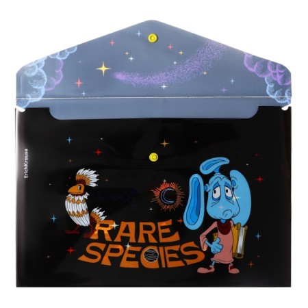 A4 button, 160 μm, Erichkrause "Secret of the Third Planet", opaque, glossy, mix-6