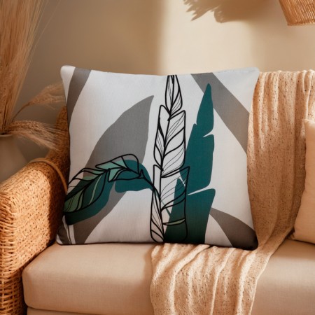 Case on the pillow Ethel "Liszt" 45*45 cm, 100% polyester