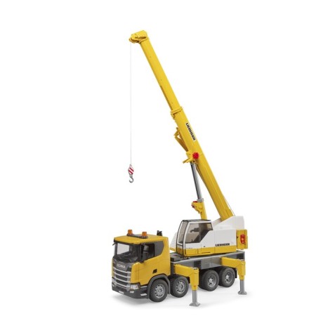 Cargo crane Bruder Scania-6