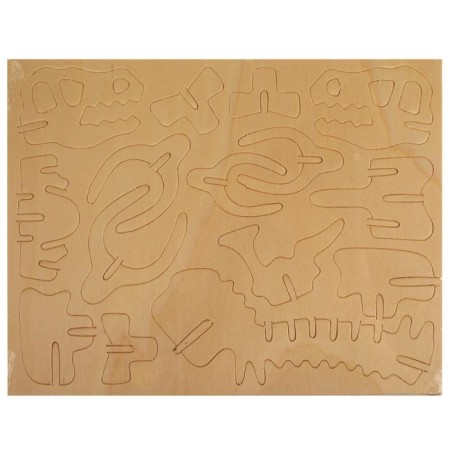 Wooden designer "Tyranosavr", 29 parts-3