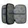 Penal 2 sections, 125 x 205 x 40 mm, calligrata 30p26/2 "Anime Eyes", laminated cardboard