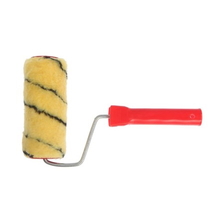 Lom roller, polyester, 150 mm, handle d = 6 mm, d = 48 mm, pile 10 mm-1