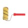 Lom roller, polyester, 150 mm, handle d = 6 mm, d = 48 mm, pile 10 mm