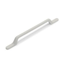 Cappio PC199 bracket handle, m/o = 160, white color