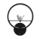 Passer wall lamp 200 mm, LED 12W