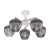 5 lamps