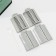 Multifunctional kitchen combine "Lasi", 4 nozzles, brush, green color