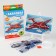 Diamond mosaic with a partial filling on the stand for children "Airplane", 10 x 15 cm, a set for creativity
