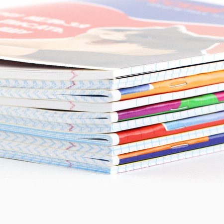 A set of notebooks 36 sheets, 10 objects, internal block No. 1 “September 1: memes”-3