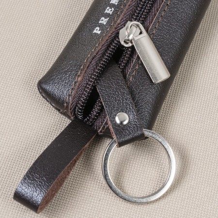 K-123-328 Case for K-123 keys, brown boat-328-1
