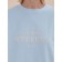 Female T -shirt, size l, blue color