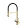 IDDIS ACE kitchen mixer, with filter and flexible pour, color matte gold