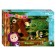 Puzzle "Masha and the Bear - 2", 120 elements, mix