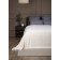 Buenas noches blanket, size 220x240 cm, champagne color