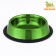 A bowl with a non -slip base decorative color, 230 ml, green
