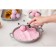 Spoon for ice cream of the elite, 18 cm, silver color