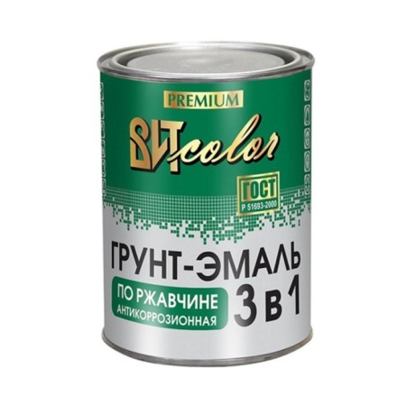 Soil-enamel Witcolor 3 in 1 rust yellow 1.8 kg