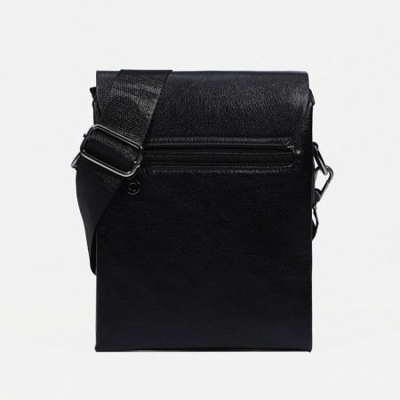 Male bag, black color-2