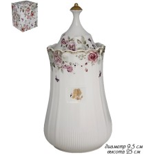 Банка Lenardi «Пионы», 1 л