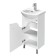 Tumbling under the Aquaton sink Hummingbird 45 left white 1a065201KO01L