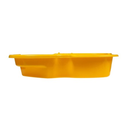 Plastic sandbox, 94 × 70 × 19 cm, yellow, "Sinbad"-10