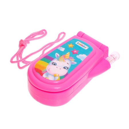 Musical phone "Magic World of Pony", light and sound effects, mix-2