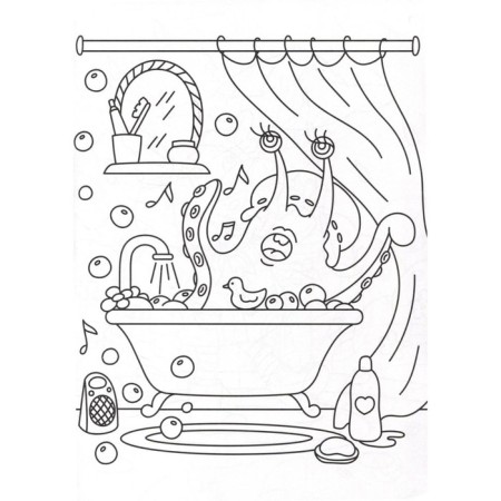 Coloring "Montrustics"-1