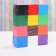 Designer "Brush", 120 elements, size 1 pc: 2 × 4.5 × 0.5 cm