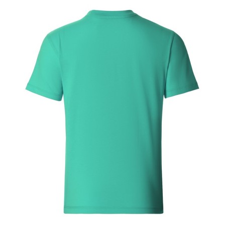 T -shirt female, color tropical greens, size 42-6