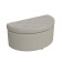 Bankboard Moon 830*410*430, beige