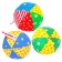 Developing soft rattle "Rainbow Ball", Mix color
