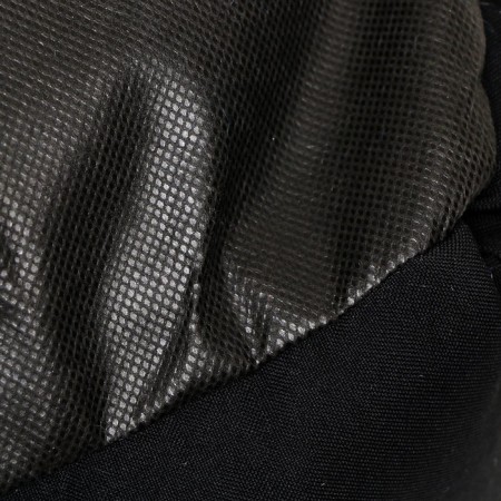 Lying "Princess", Gabardin, Plyush, 50 x 50 x 15 cm, black/blue-10