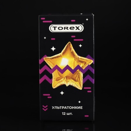 Torex Party condoms, ultra -thin, 12 pcs-1