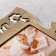 Photo frame Pazle HDF "I play" of 4 fragments 25x25 cm