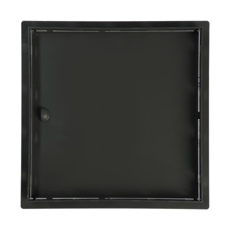 Examinated hatch "Vento" DR3030, 300 x 300 mm, with a pen, plastic, gray-2